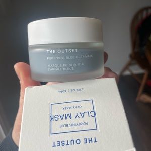 The Outset Purifying Blue Clay Mask
